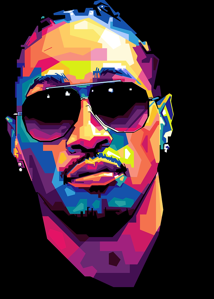 future Portrait of a Man with Sunglasses