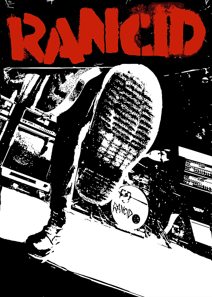 Rancid Band Poster