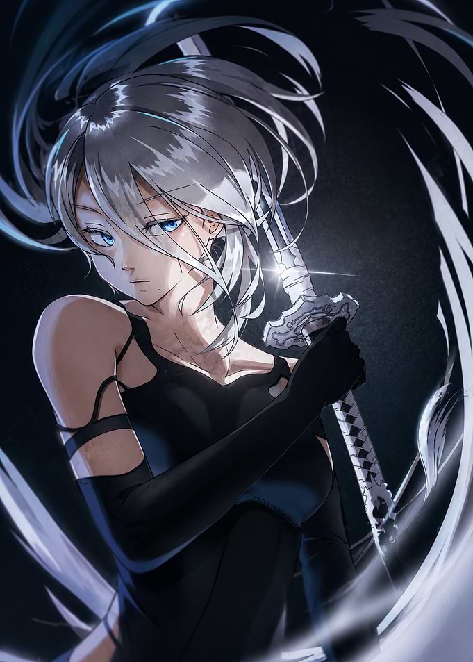 Girl with Sword