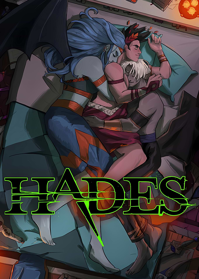 Hades Game Art