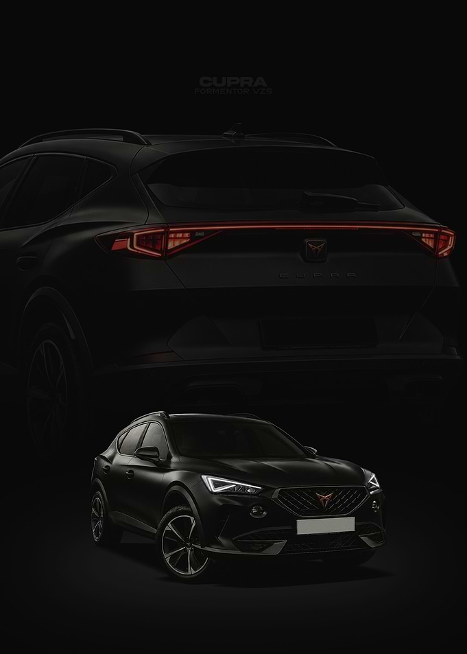 Black Cupra Formentor VZ5
