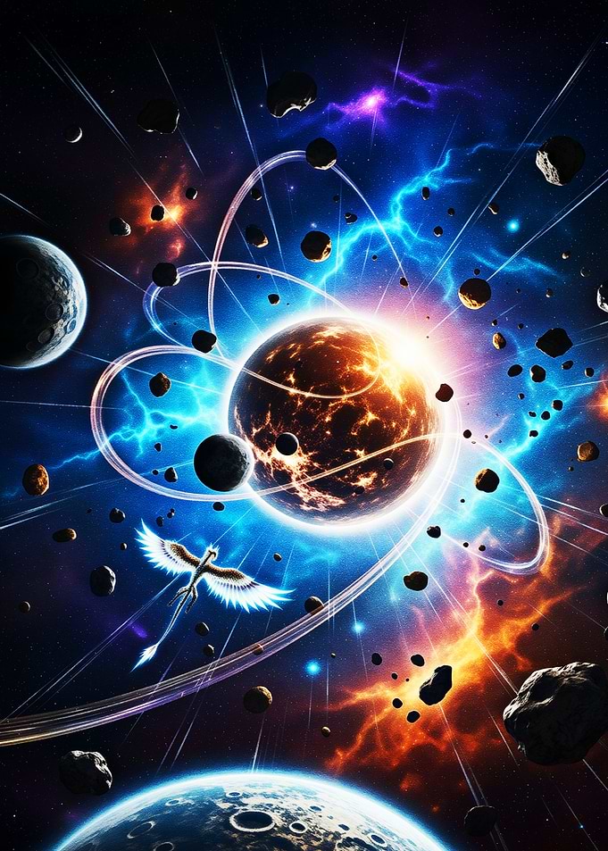 Celestial Energy Planet