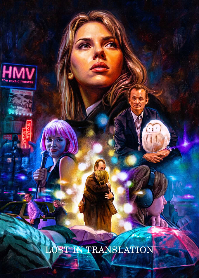 Lost in Translation Movie Poster