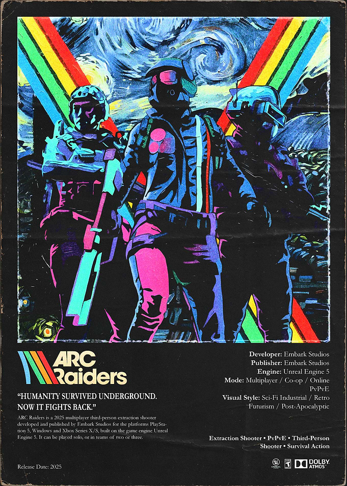 Arc Raiders Game Poster