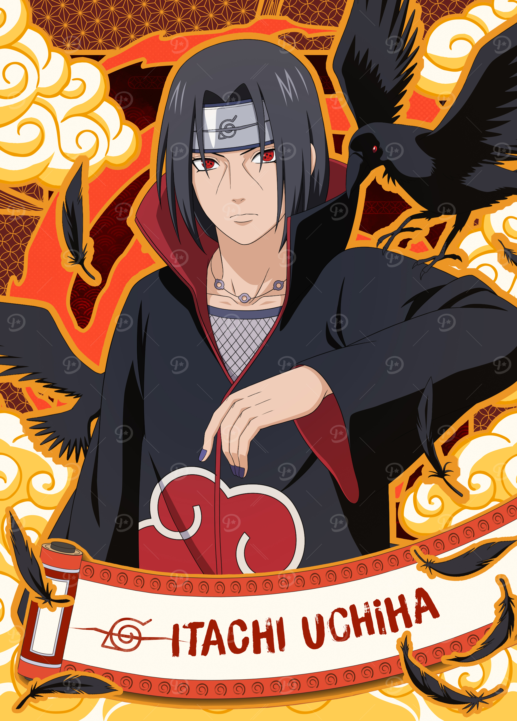 Uchiha itachi Posters Online - Shop Unique Metal Prints, Pictures