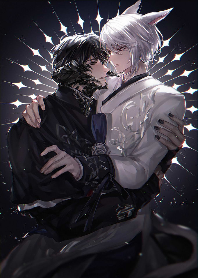Final Fantasy VII Au Ra And Miqo'te
