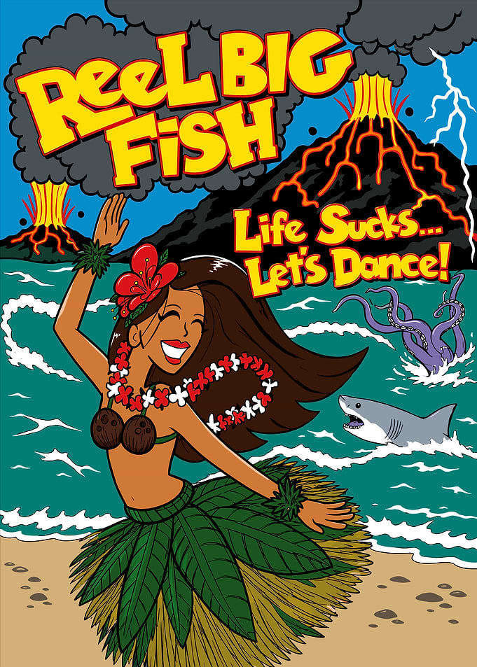 Reel Big Fish Hawaiian Volcano