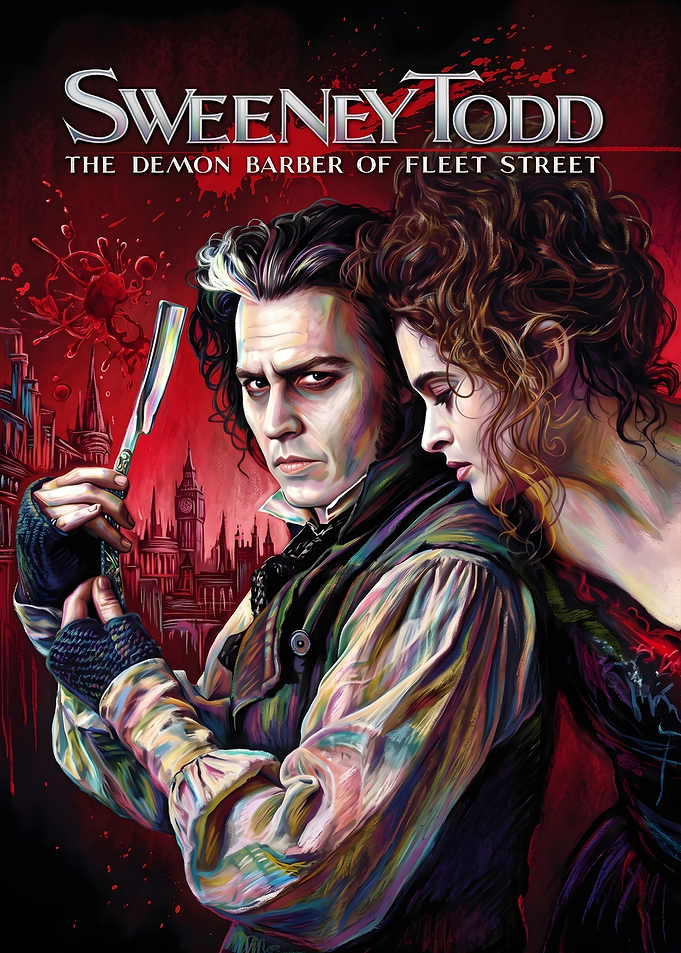 Sweeney Todd The Demon Barber of Fleet Street Poster