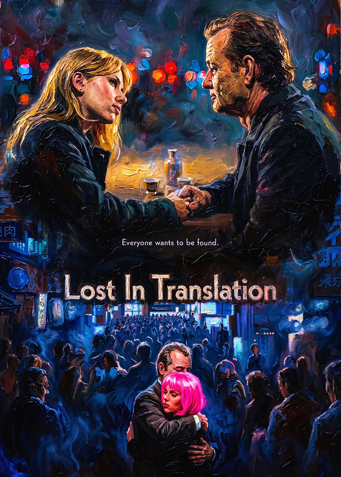 Lost in Translation Movie Poster