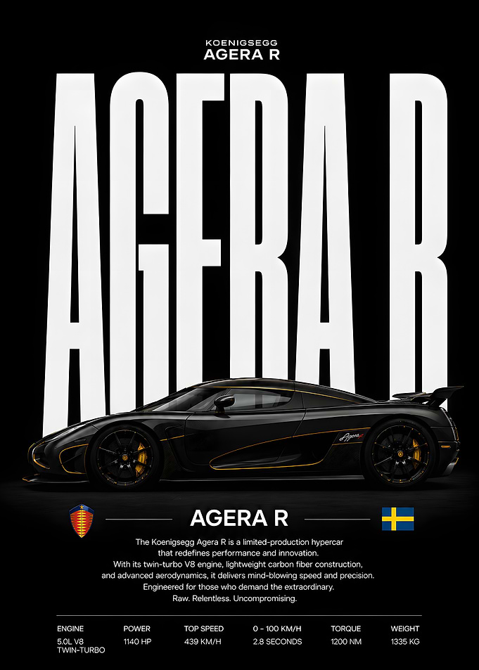 Koenigsegg Agera R Hypercar