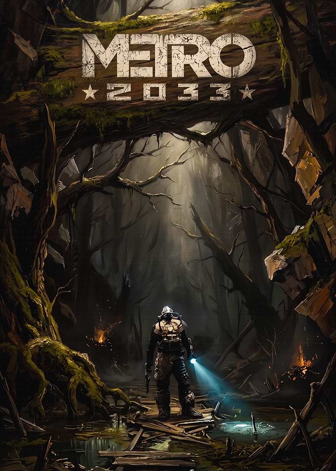 Metro 2033 Game Cover Art
