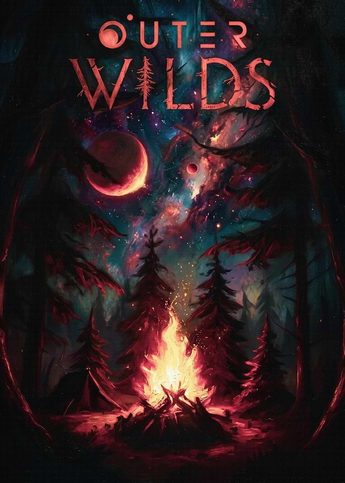 Outer Wilds Game Poster