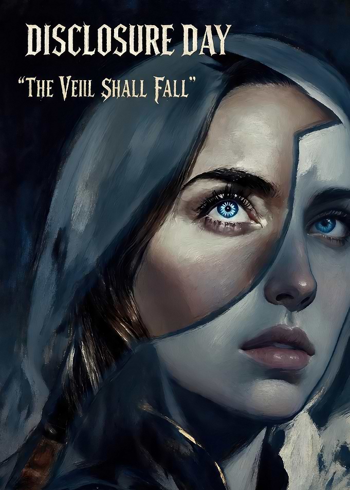 Disclosure Day Veil Shall Fall Art