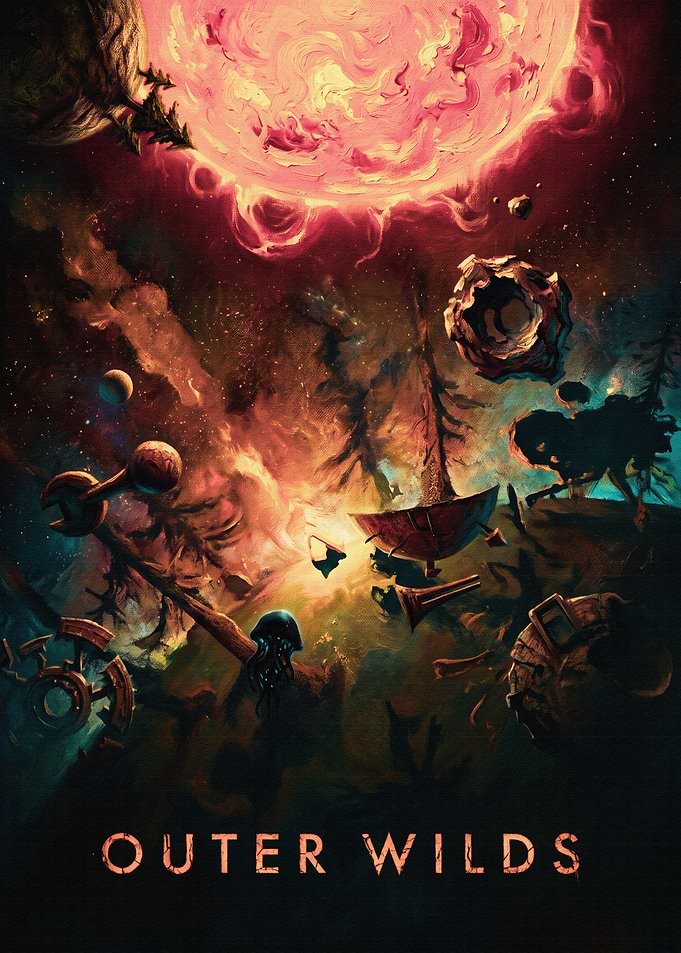 Outer Wilds Game Poster