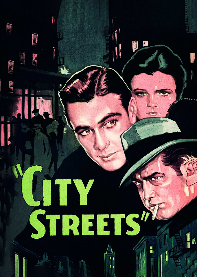 City Streets Movie Poster