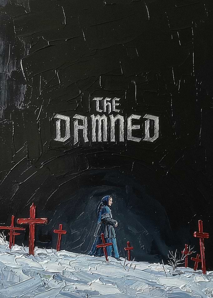 The Damned Cemetery Scene