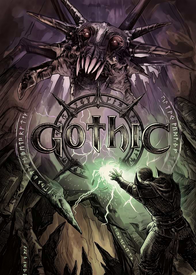 Gothic Game Art