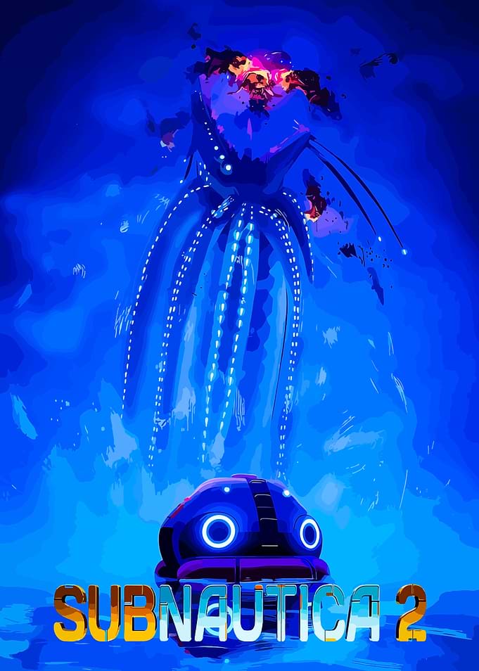 Subnautica 2 Game Art