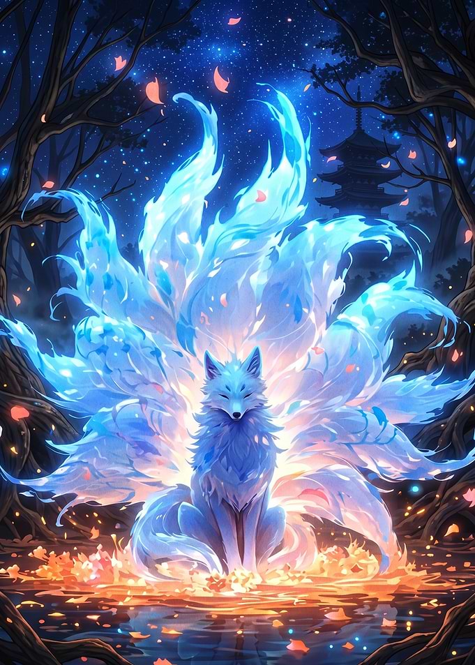 Nine-Tailed Fox Spirit