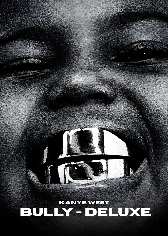 Kanye West Bully Deluxe Album Cover