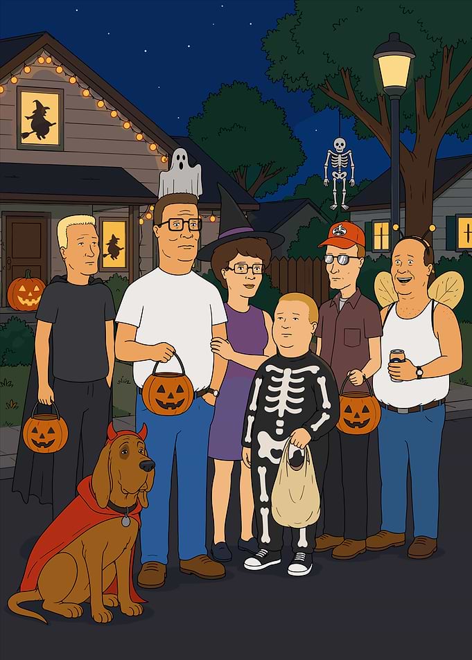 King of the Hill Halloween