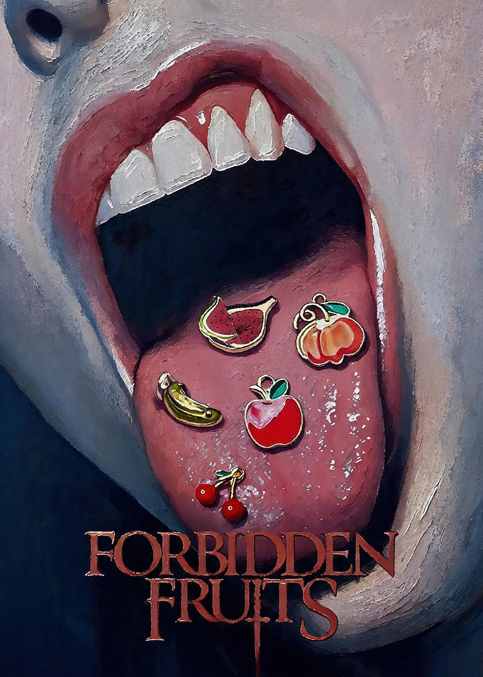 Forbidden Fruits Tongue Art