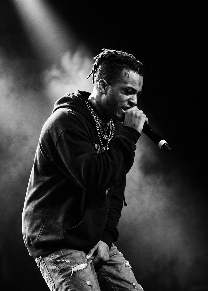 Rapper Performing on Stage