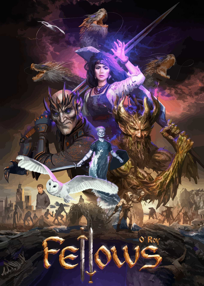 Fantasy Characters and Creatures