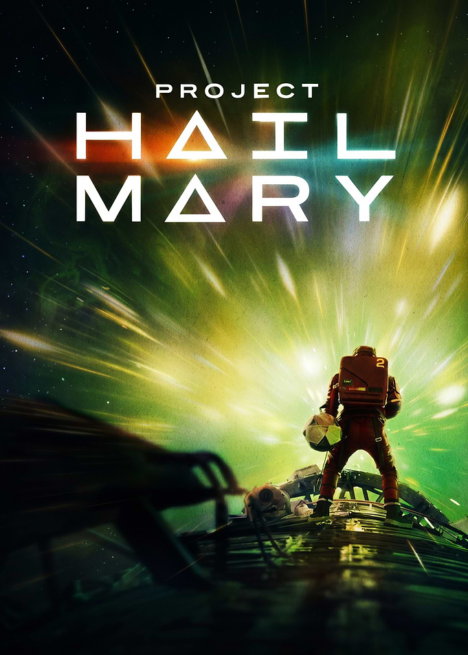 Project Hail Mary Poster
