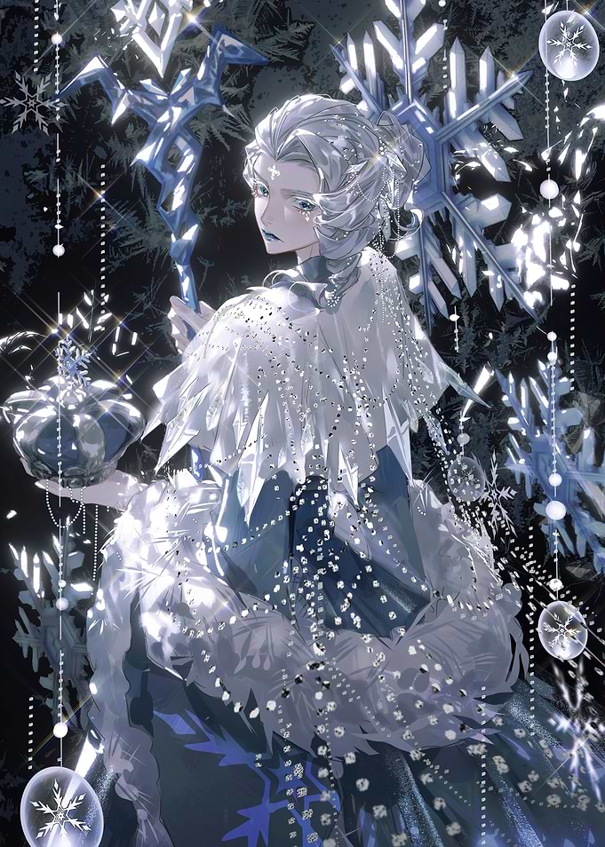 Cookie Run Kingdom Frost Queen