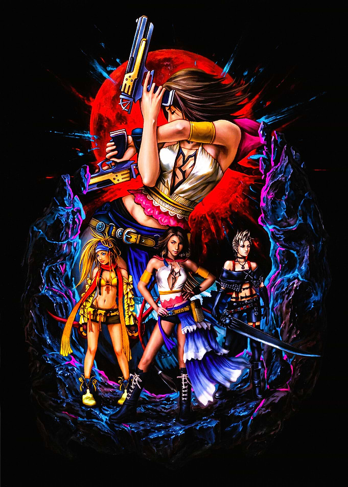Final Fantasy X-2 Characters
