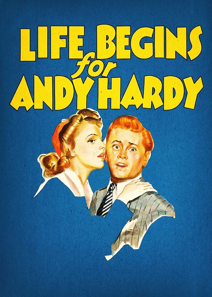 Life Begins for Andy Hardy Movie Poster
