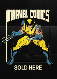 Retro Wolverine Marvel Comics Sold Here