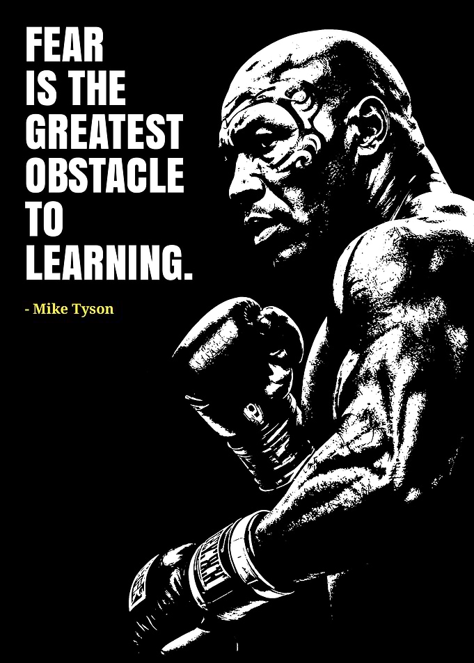 Mike Tyson Fear Quote