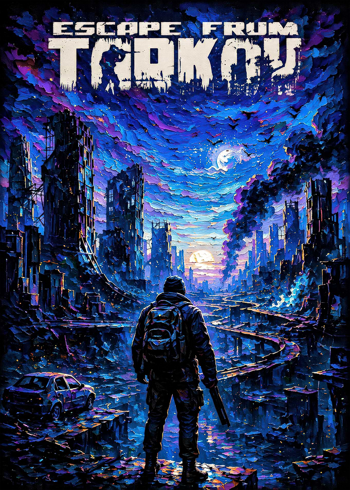 Escape from Tarkov Poster