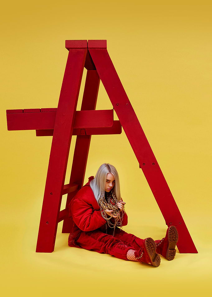Billie Eilish don't smile at me