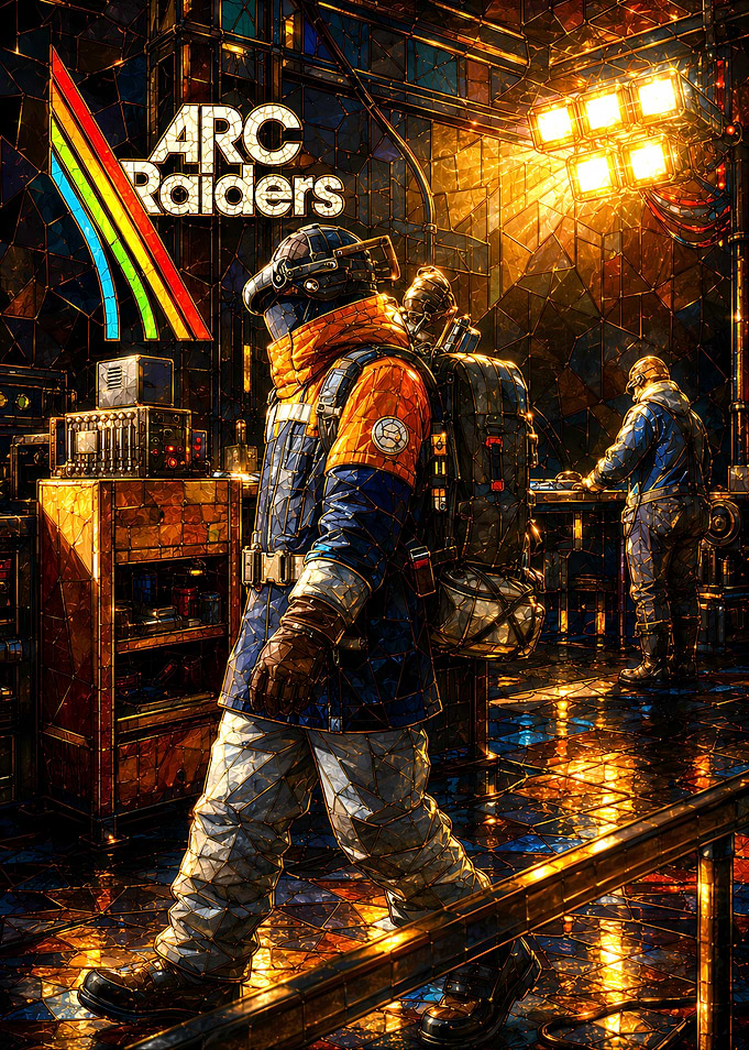 Arc Raiders Game Art