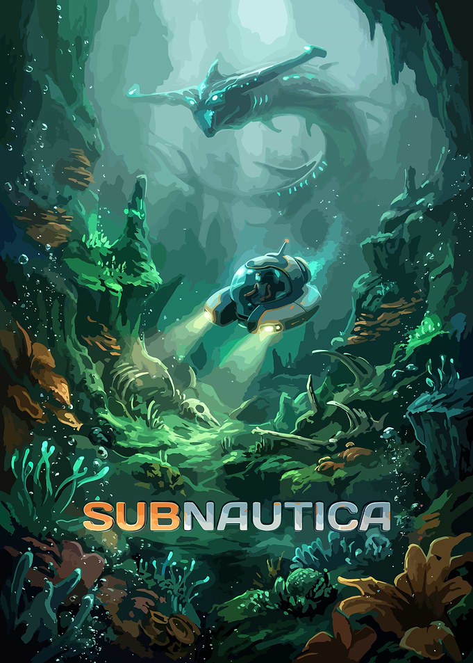 Subnautica Underwater Scene