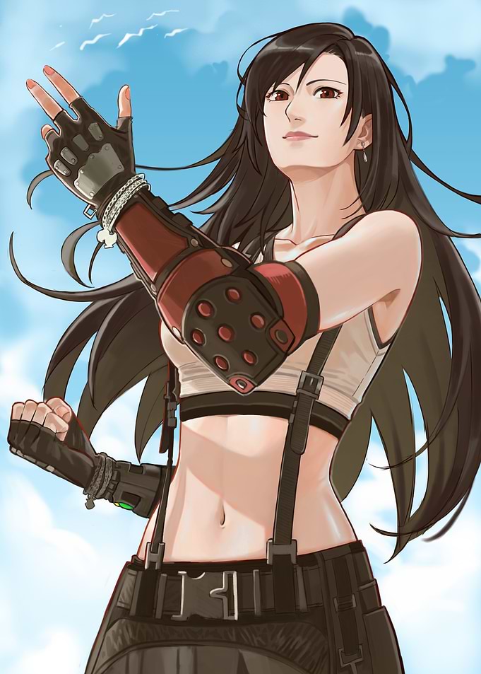 Final Fantasy VII Tifa Lockhart