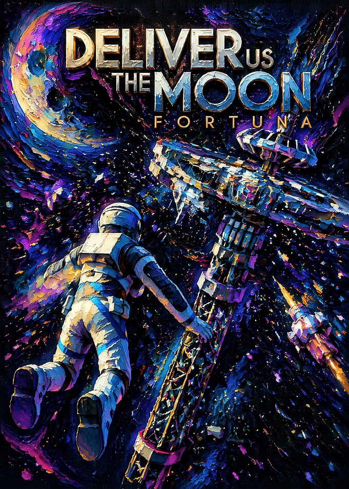 Deliver Us The Moon Fortuna Poster