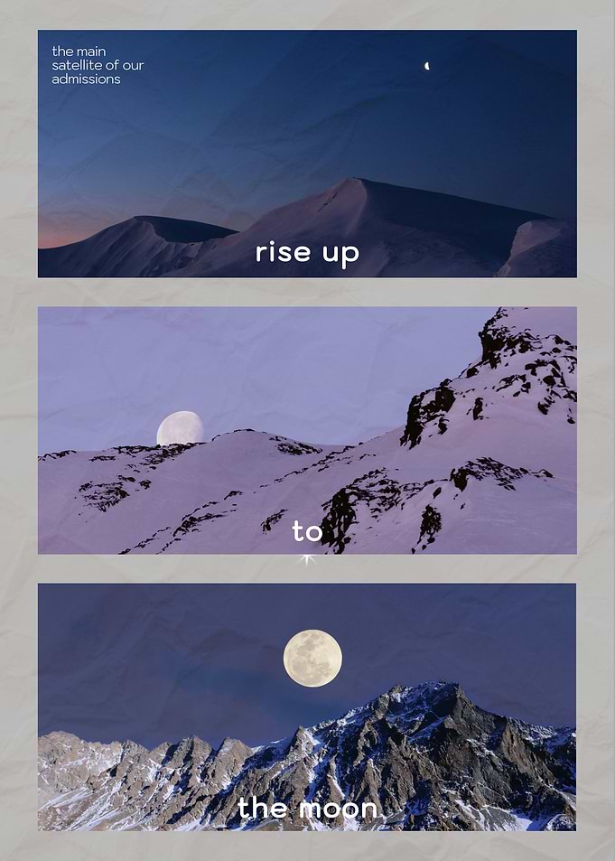 Rise up to The Moon