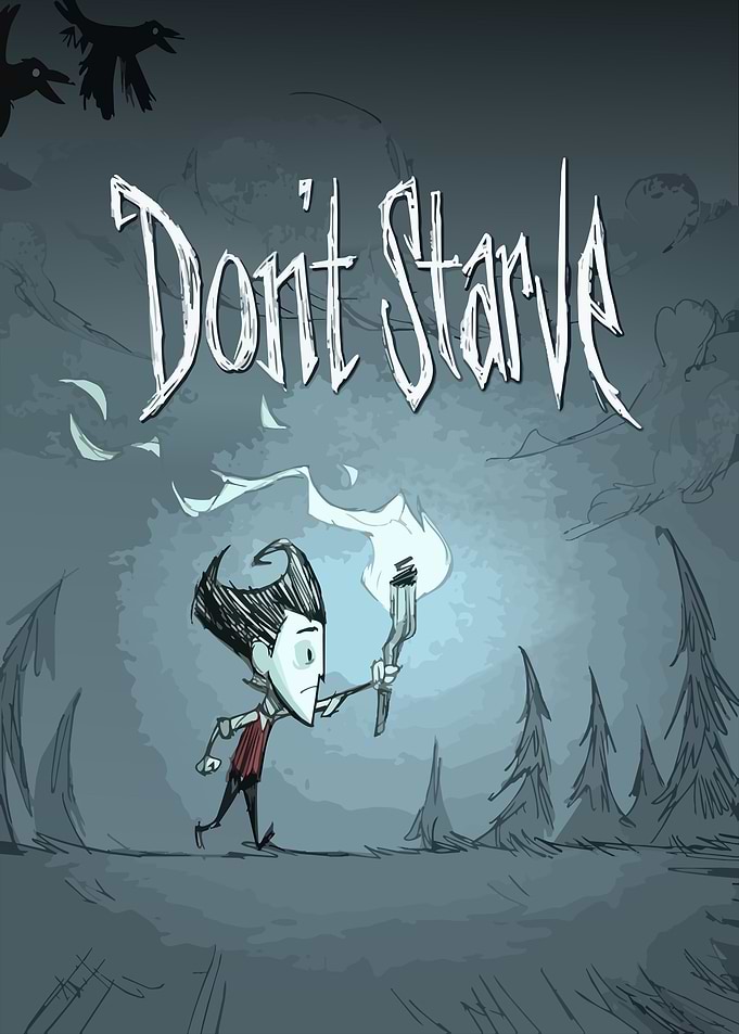 Don't Starve Wilson with Torch