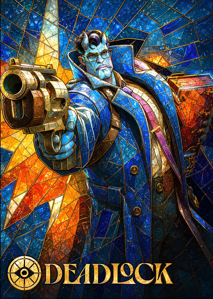 Abrams from Deadlock