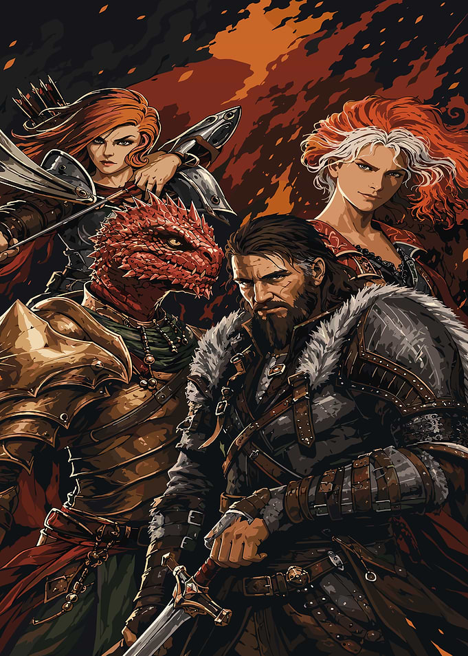 Divinity Original Sin 2 Fantasy Heroes Assemble