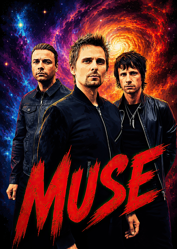 Muse band in space