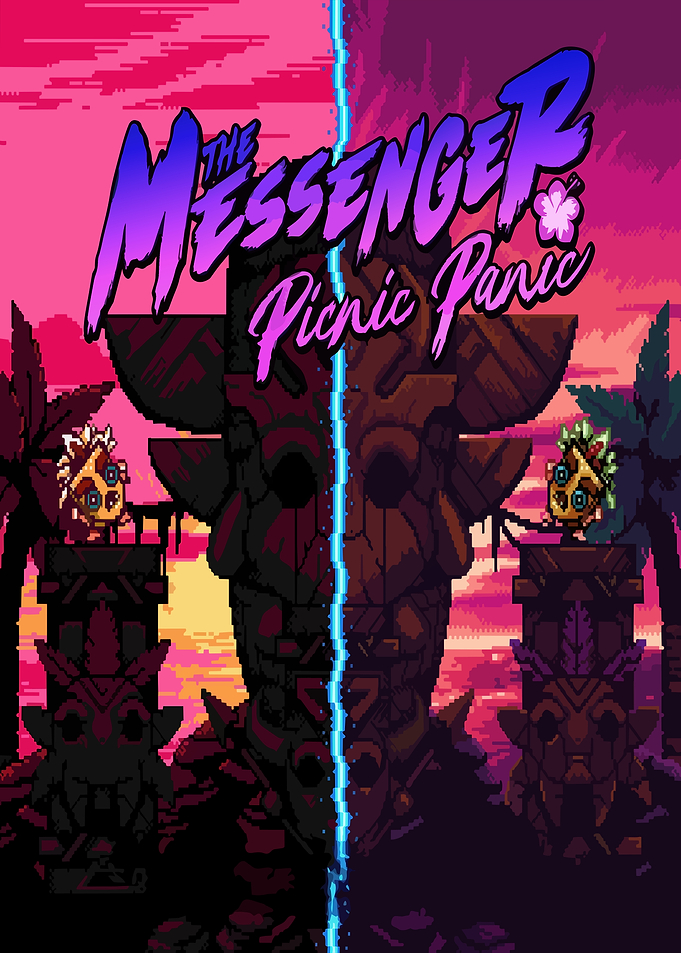The Messenger Picnic Panic Game Art
