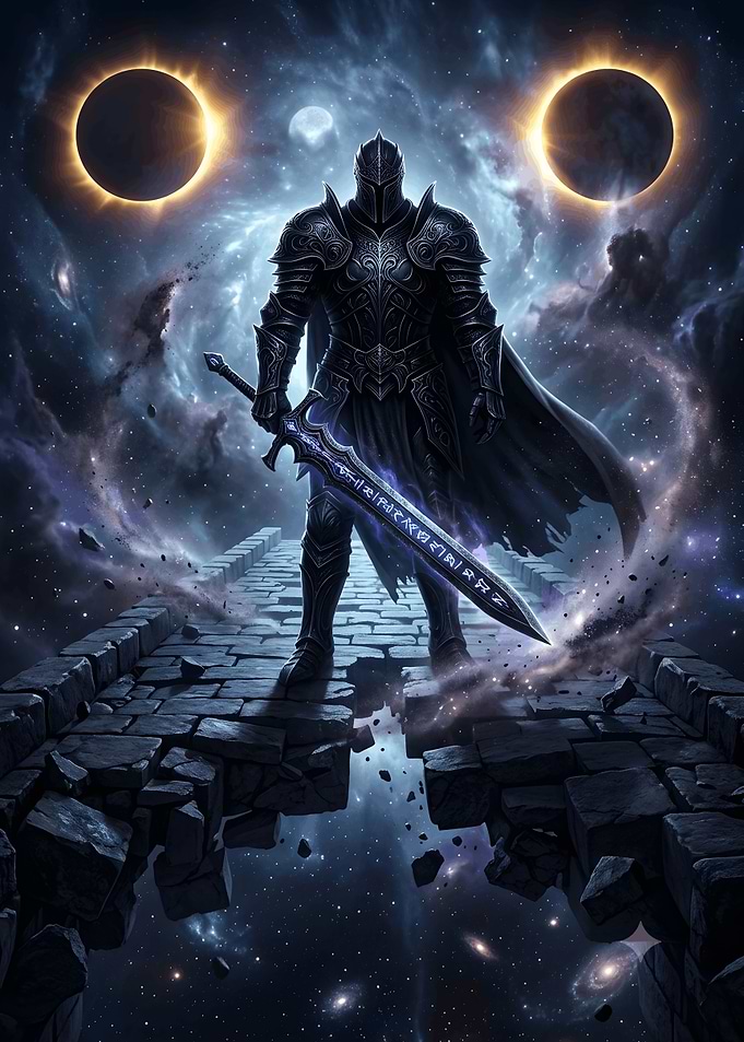 Astral Warden of the Eclipse