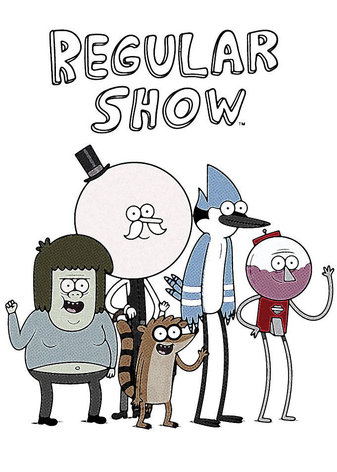 Regular Show Characters