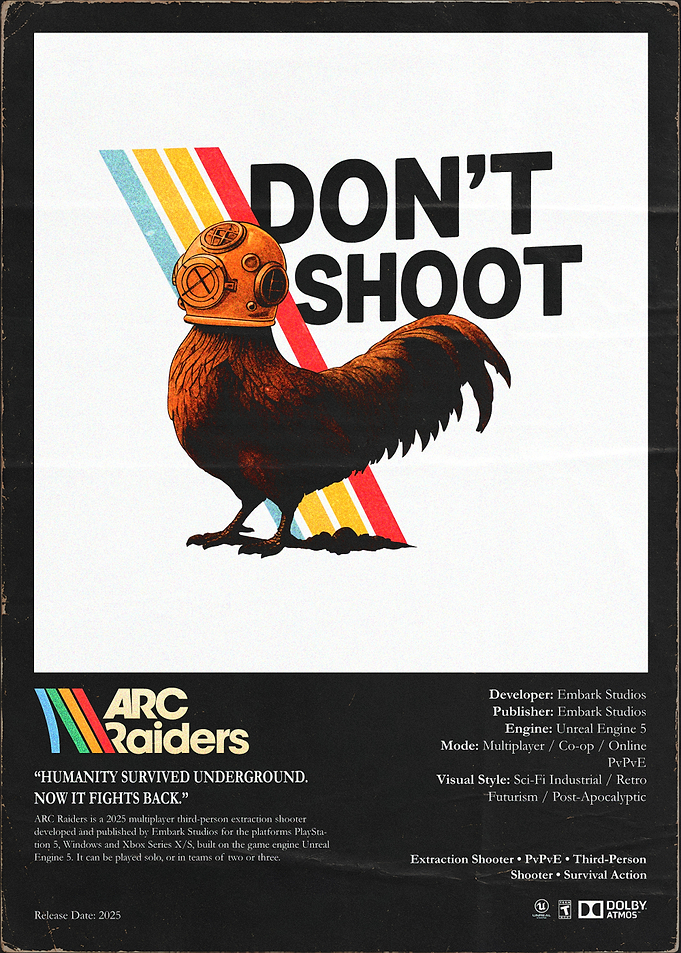 Arc Raiders Game Poster