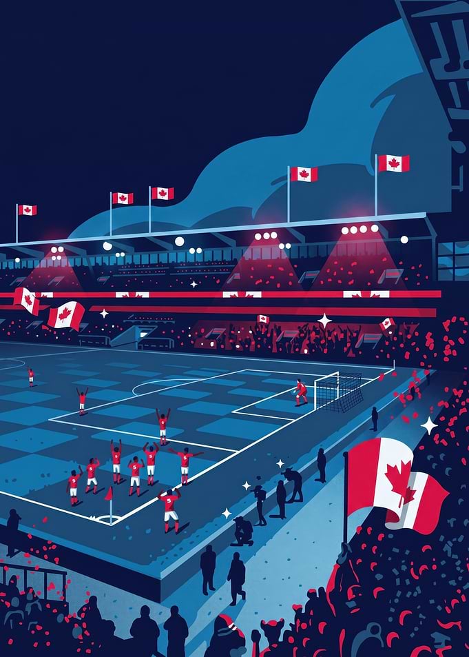 Canadian Football Atmosphere